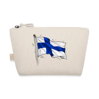 Drapeau de la Finlande - Trousse biologique - nature - Devant