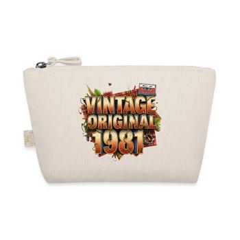 Vintage Original 1981 - Trousse biologique - nature - Devant
