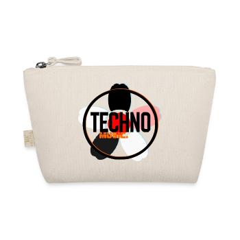 Logo du Cercle de la Musique Techno - Trousse biologique - nature - Devant