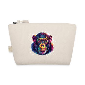 Éclaboussure de portrait de singe - Trousse biologique - nature - Devant