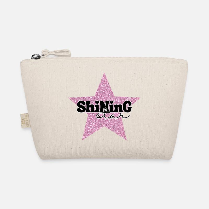 Shining Star, leuchtend  Bio-Täschchen