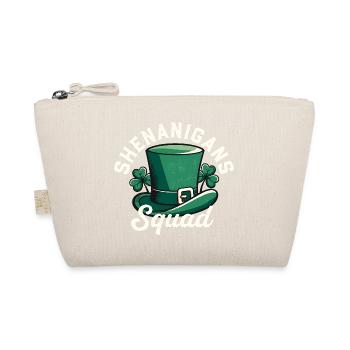 Shenanigans Squad Leprechaun-Hut - Bio-Täschchen - Natur - Vorne