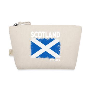 Schottland Saltire-Wappen 1873 - Bio-Täschchen - Natur - Vorne
