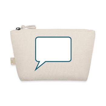Personnalisez votre propre bande dessinée en bulles de dialogue - Trousse biologique - nature - Devant