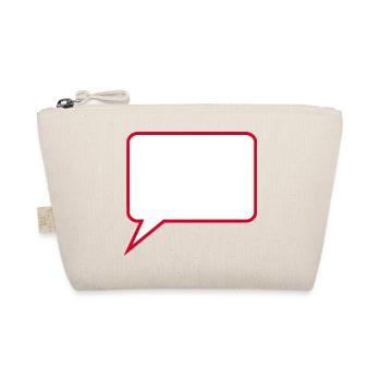 Personnalisez votre propre bande dessinée en bulles de dialogue - Trousse biologique - nature - Devant
