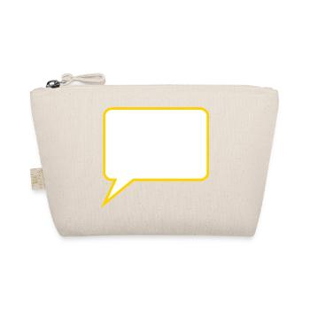 Personnalisez votre propre bande dessinée en bulles de dialogue - Trousse biologique - nature - Devant