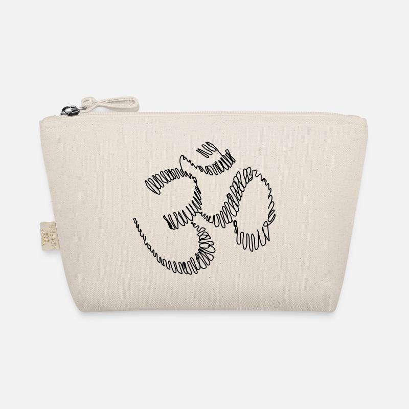 Meditation und Yoga: Om Bio-Täschchen