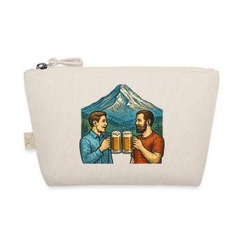 Bergkulisse Bierfreunde Toast - Bio-Täschchen - Natur - Vorne