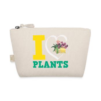 Plant Lover Love Plants Gardener - Organic Pouch - nature - Front
