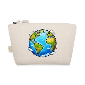 Earth Planet - Organic Pouch - nature - Front