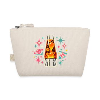 70s Lamp Costume Carnival Party - Organic Pouch - nature - Front