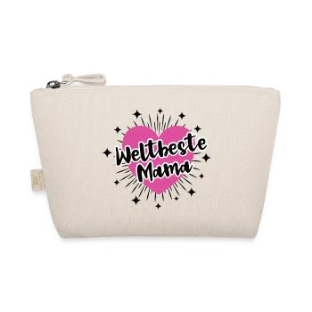 World's Best Mom Best Mom Thank You Mommy Mom Mom - Organic Pouch - nature - Front
