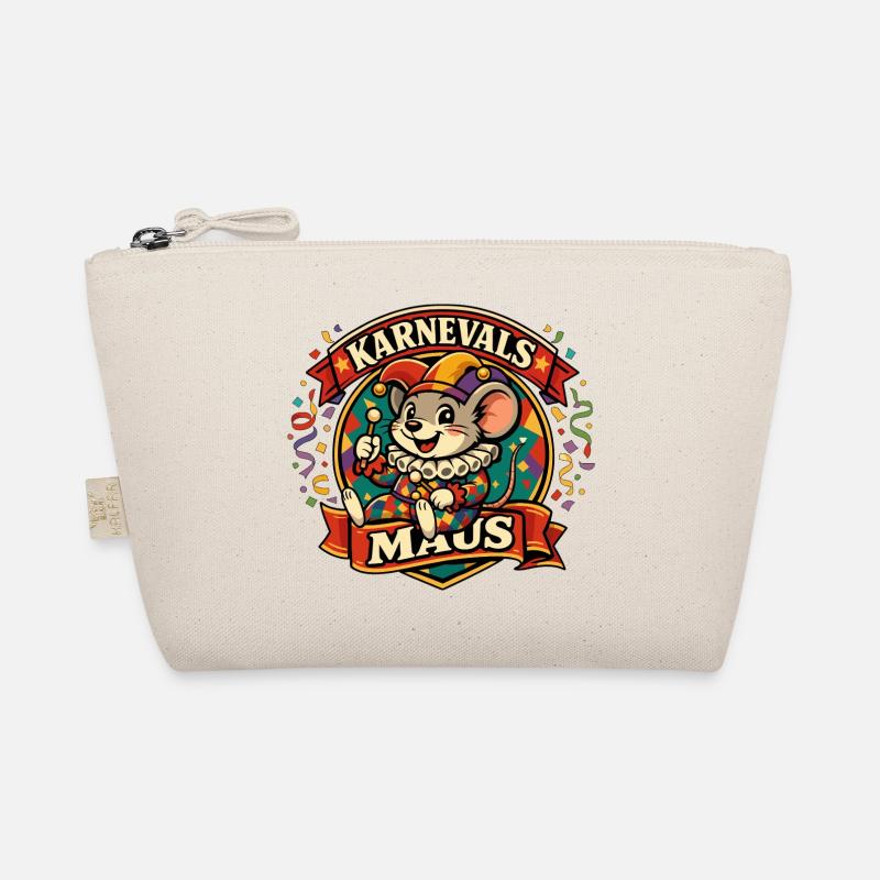 Karnevalsmaus Last Minute Kostüm Bio-Täschchen