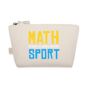 Les maths ne sont pas un sport à regarder - Trousse biologique - nature - Devant