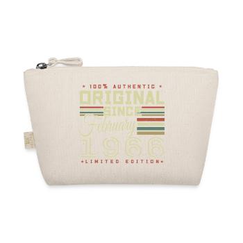 Awesome since February 1966 - Organic Pouch - nature - Front