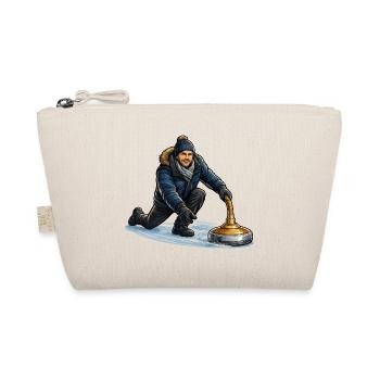Winter Curling Power - Organic Pouch - nature - Front