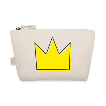 Crown Illustration - Organic Pouch - nature - Front