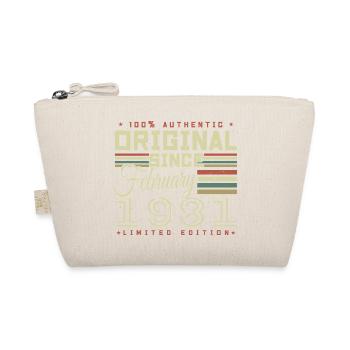 Awesome since February 1981 - Organic Pouch - nature - Front