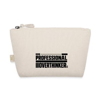 Introvert Professional Overthinker - Organic Pouch - nature - Front