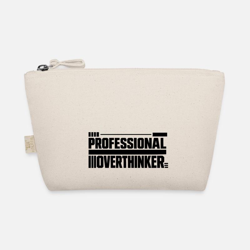 Introvert Professional Overthinker Organic Pouch