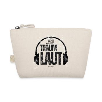 Dream Loud - Music Design for Music Fans - Organic Pouch - nature - Front