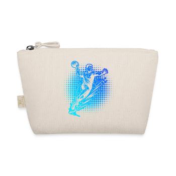 Funny handball motif for men - Organic Pouch - nature - Front