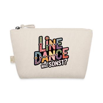 Line Dance Was Sonst? - Bio-Täschchen - Natur - Vorne