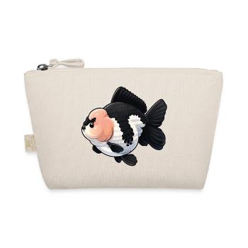 Poissons rouges de qualité noire et blanche Oranda de haute qualité - Trousse biologique - nature - Devant