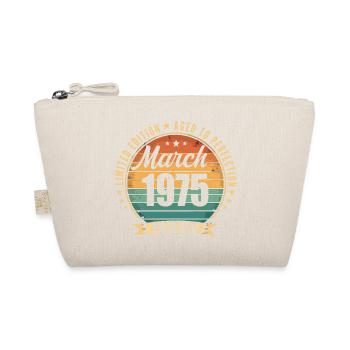Vintage 1975 March 1975 - Organic Pouch - nature - Front