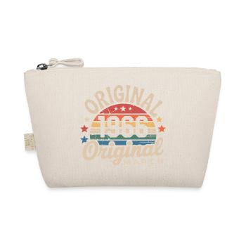Born in March 1966 edition 1966 Vintage March 1966 - Organic Pouch - nature - Front