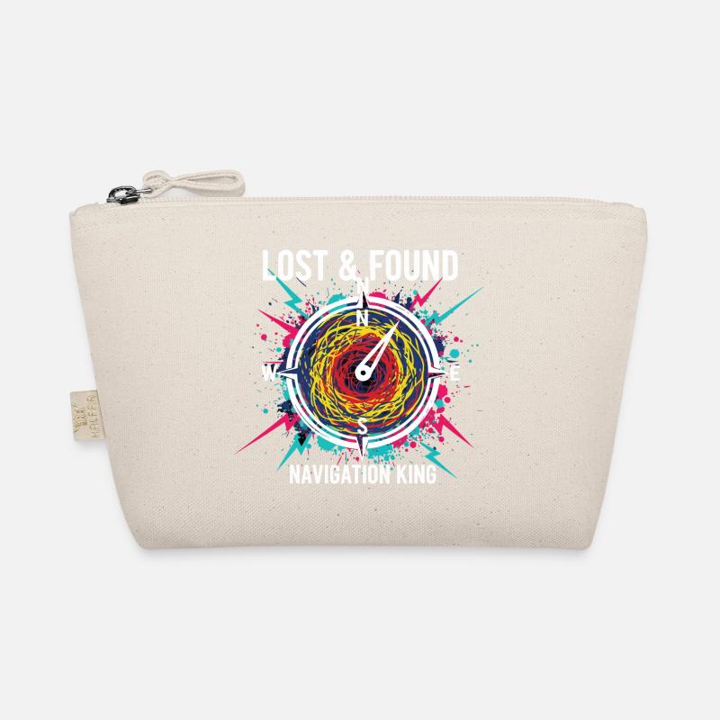 Lost & Found Boussole Navigation King Trousse biologique