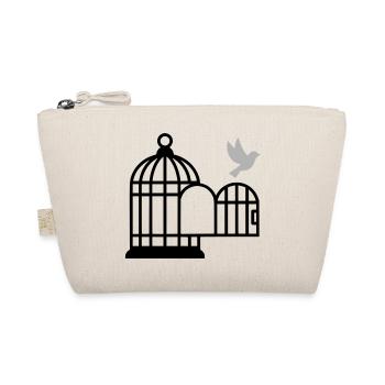 Birdcage Liberté Ouverte - Trousse biologique - nature - Devant