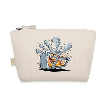 Fiery Kitchen Oven Monster - Organic Pouch - nature - Front