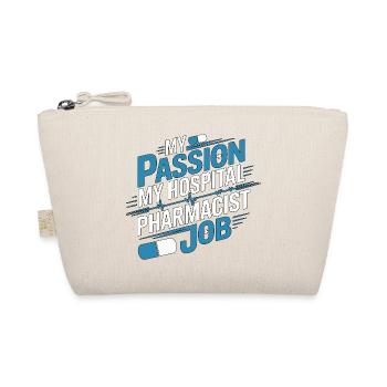 Hospital Pharmacist My Passion My Pharmaceutical - Bio-Täschchen - Natur - Vorne