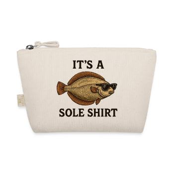 Semelle avec lunettes de soleil - Trousse biologique - nature - Devant