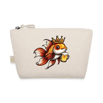 Goldfish Beer King - Organic Pouch - nature - Front