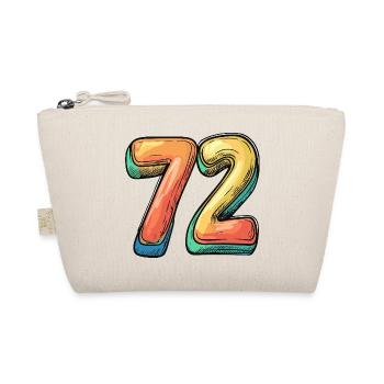 72 Nombre Coloré - Trousse biologique - nature - Devant