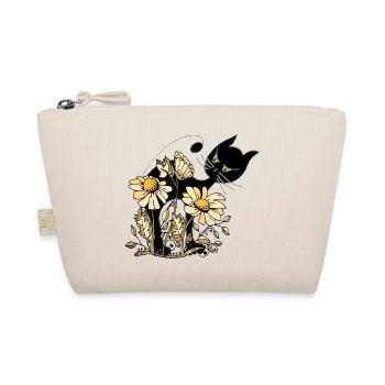 cat - Organic Pouch - nature - Front