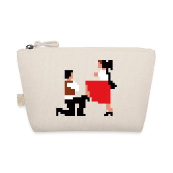 Šij, luby šewco šij... - Organic Pouch - nature - Front