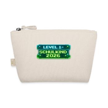 Inscription scolaire de niveau 1 pour les enfants en 2026 - Trousse biologique - nature - Devant