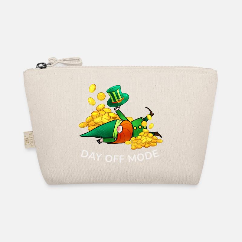 Tag freier Modus Leprechaun Bio-Täschchen