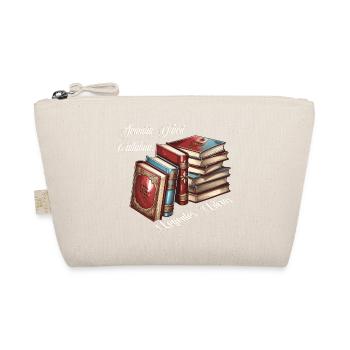 White Book - Organic Pouch - nature - Front