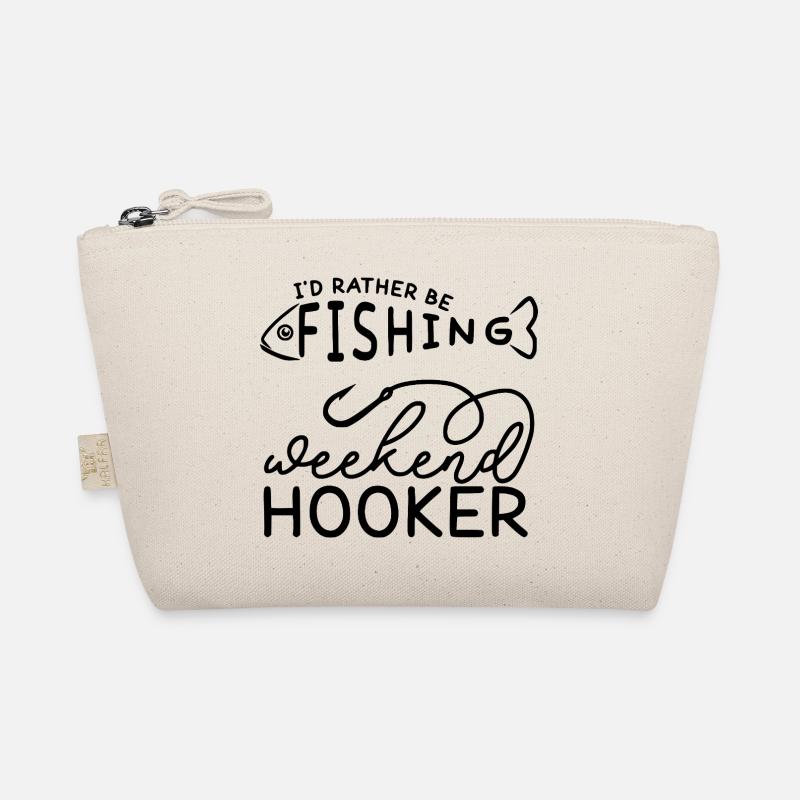 Je préfère pêcher le week-end Hoker Pêcher drôle Trousse biologique