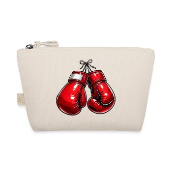 boxhandschuhe - Bio-Täschchen - Natur - Vorne