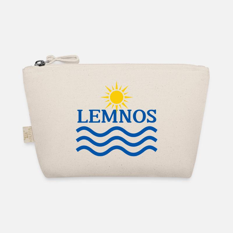 Lemnos Sun Waves  Organic Pouch