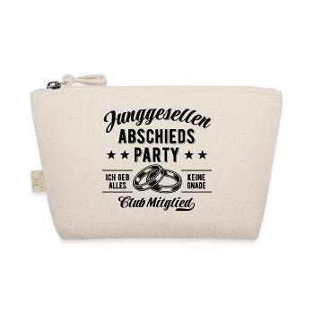 Enterrement de vie de garçon - Nom du membre du club - Trousse biologique - nature - Devant