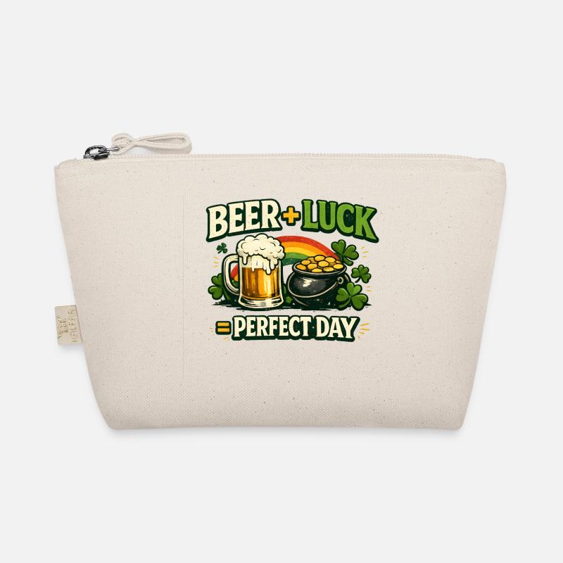 Bierglück Perfekter Tag Bio-Täschchen