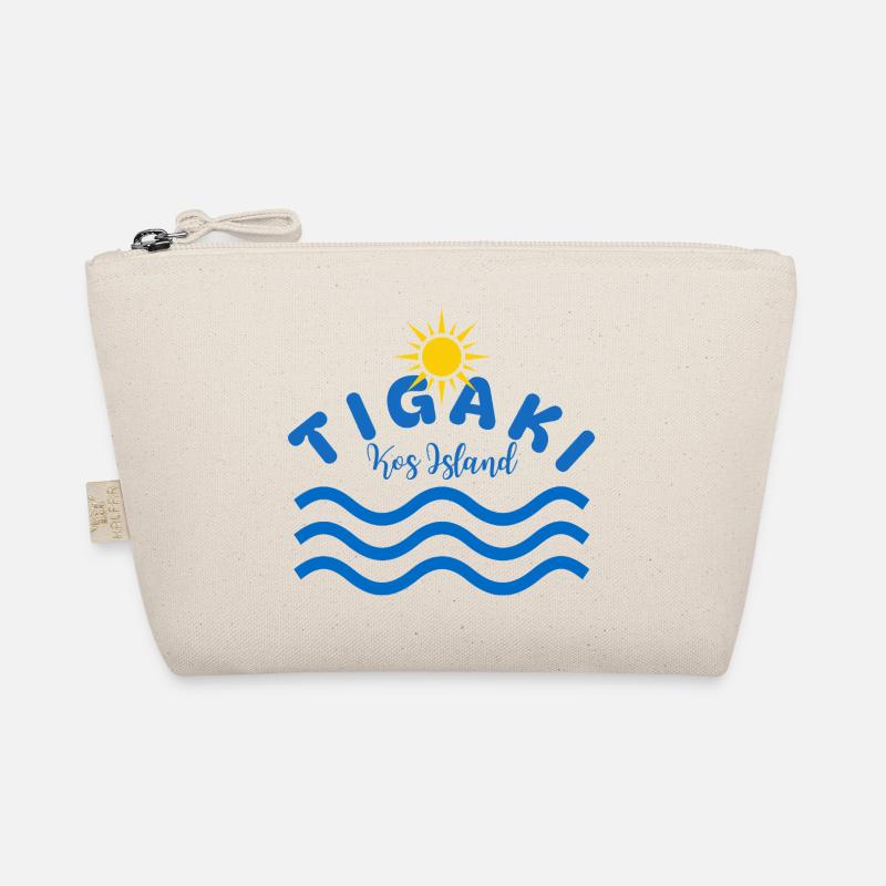 Tigaki Kos Island Sun Waves Organic Pouch