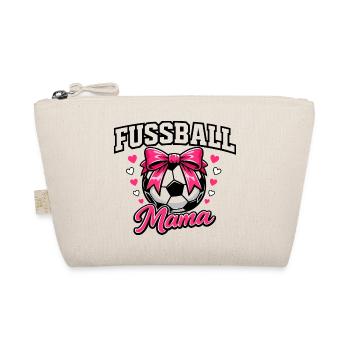 Soccer Mom Cute Cute Gift - Organic Pouch - nature - Front