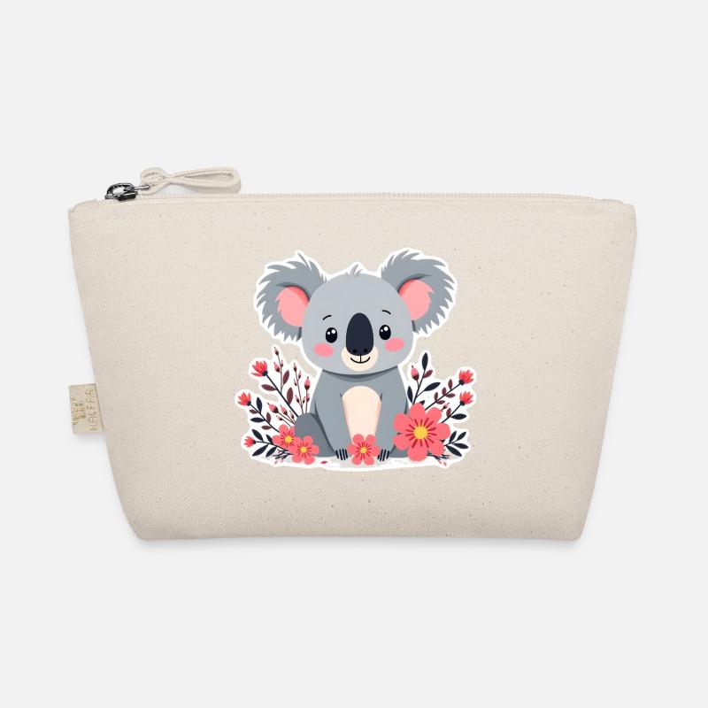Koala Bio-Täschchen